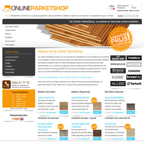 Online Parket Shop - Laminaat parket houten vloeren planken en lamelparket