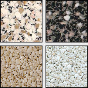Terrazzo en Granito