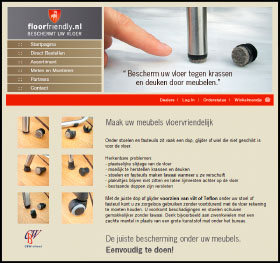 Website: Floorfriendly Vloerbescherming en stoelpootdoppen en viltjes