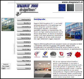 Website: Magnovit 2000 Designvloeren