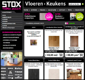 Website: Stox vloeren outlet